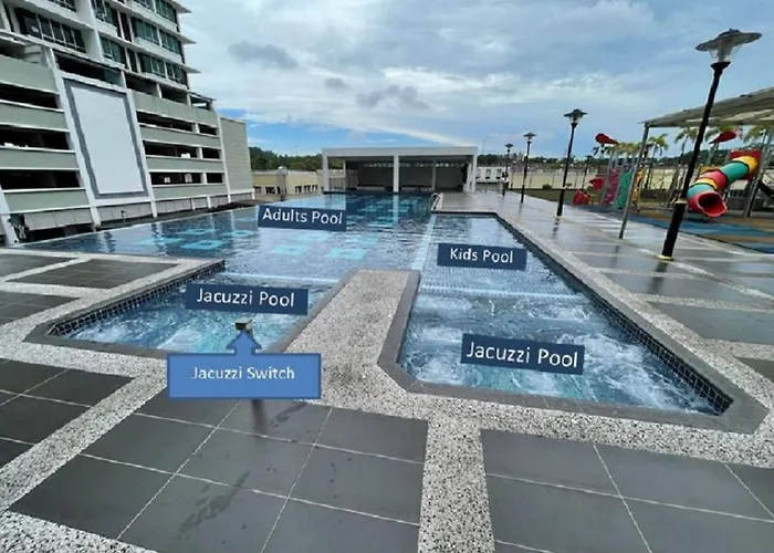 Baojuwu@2 Bedrooms Akademik Suites Austin Height