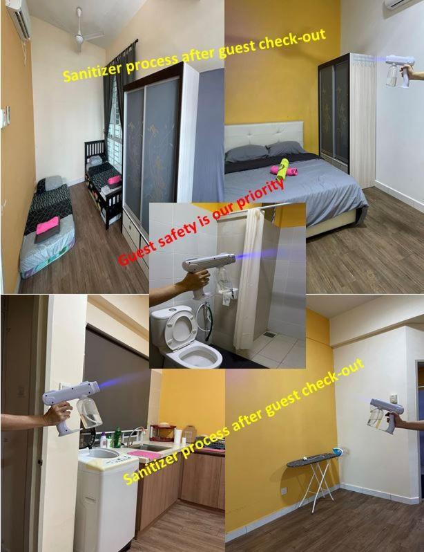 Apartment Baojuwu@2 Bedrooms Akademik Austin Height Johor Bahru